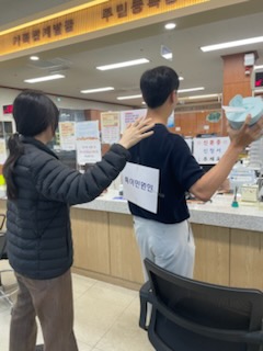 진량읍, 특이민원 대응을 위한 경찰합동 모의훈련 실시