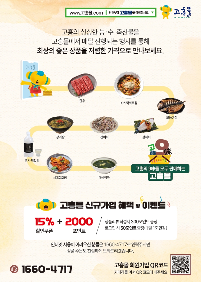 고흥군, 직영 농수특산물 쇼핑몰 ‘고흥몰’ 누적 매출 90억 원 돌파