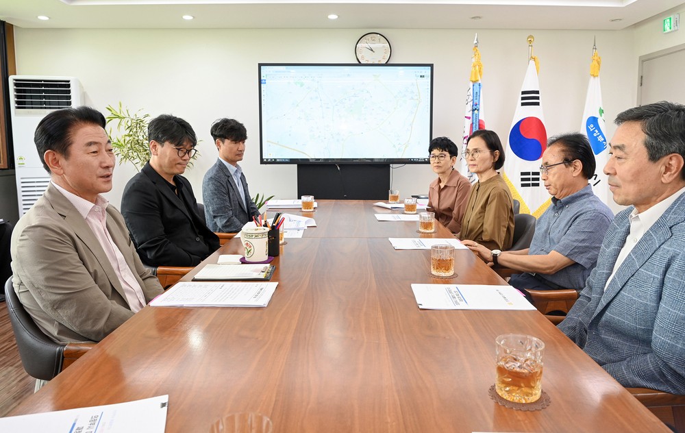 의정부시, 마을버스 현안 논의 위한 운수업체 간담회 개최