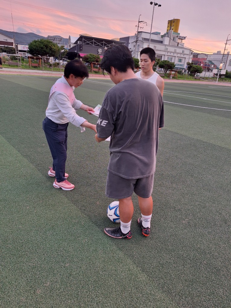 성주군, 여름휴가철 청소년 유해환경 개선 합동점검 및 캠페인 실시