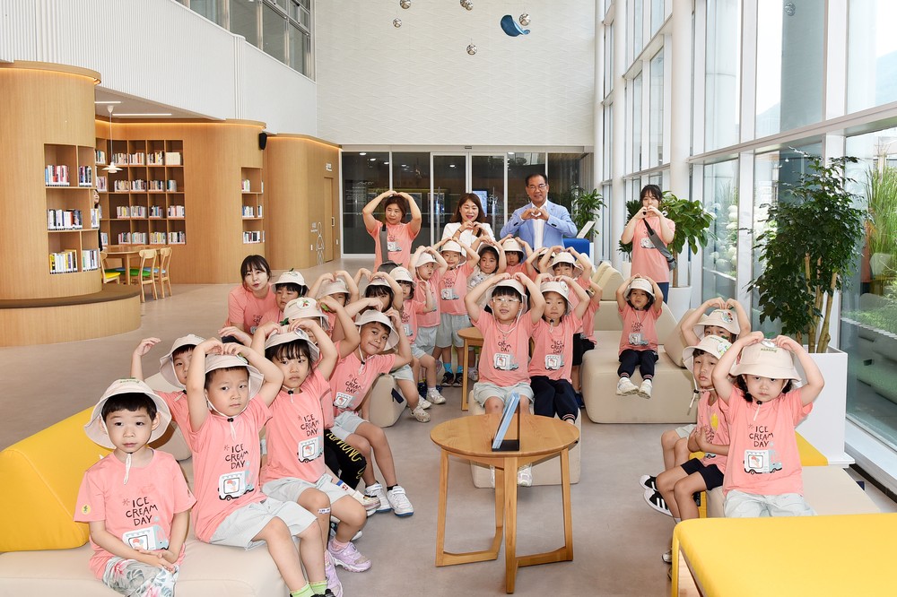 사상구청 어린이복합문화공간 ‘사상마루 들락날락’, '2025 K-디자인 어워드 본상' 수상