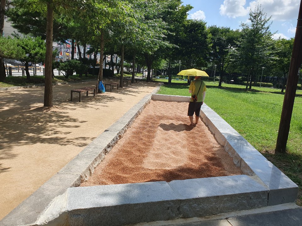 양주시, 9개 공원에 ‘맨발길’ 1km 조성…시민 건강·힐링 공간 확대