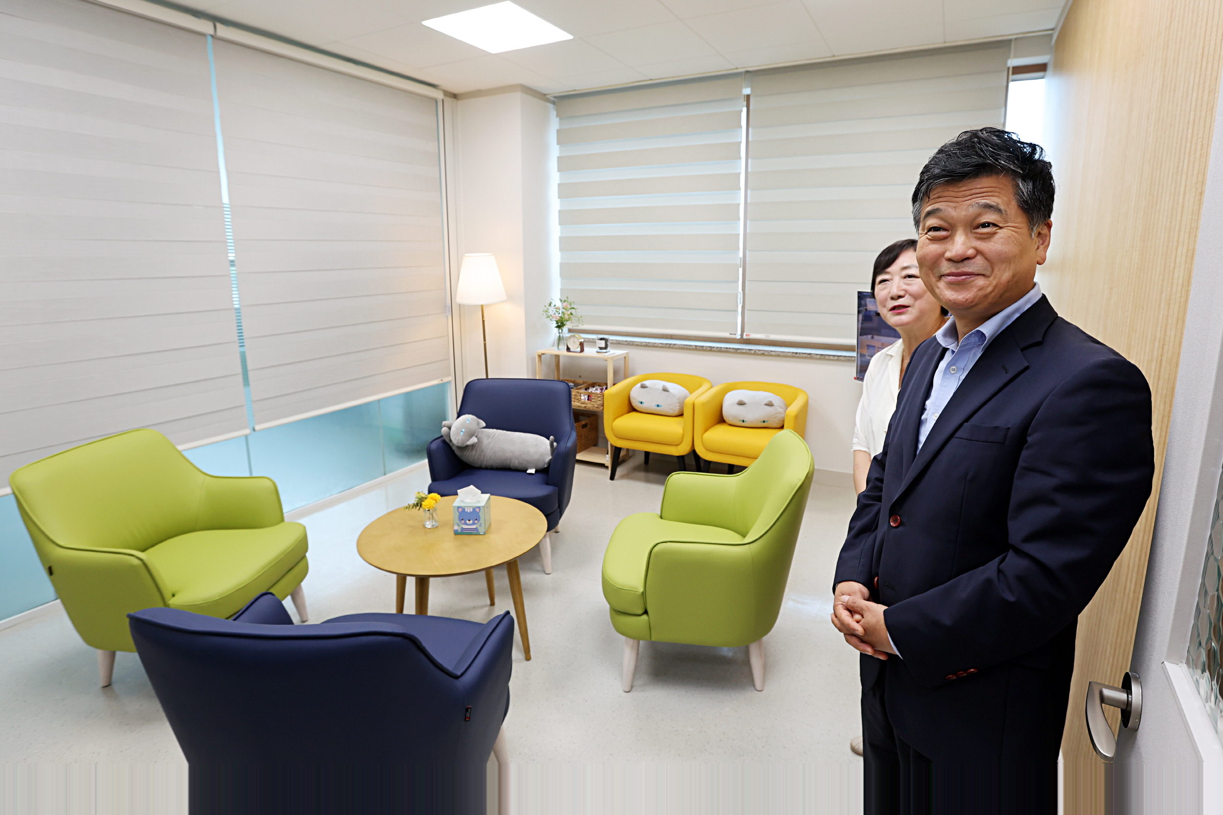 남동구 청소년상담복지센터 새 단장…쾌적한 상담 환경 구축