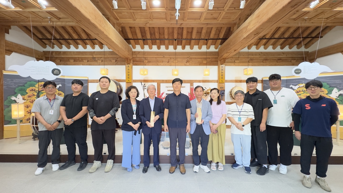 선비세상 한음악당, 8일 기증 악기 전시관 오픈식 개최