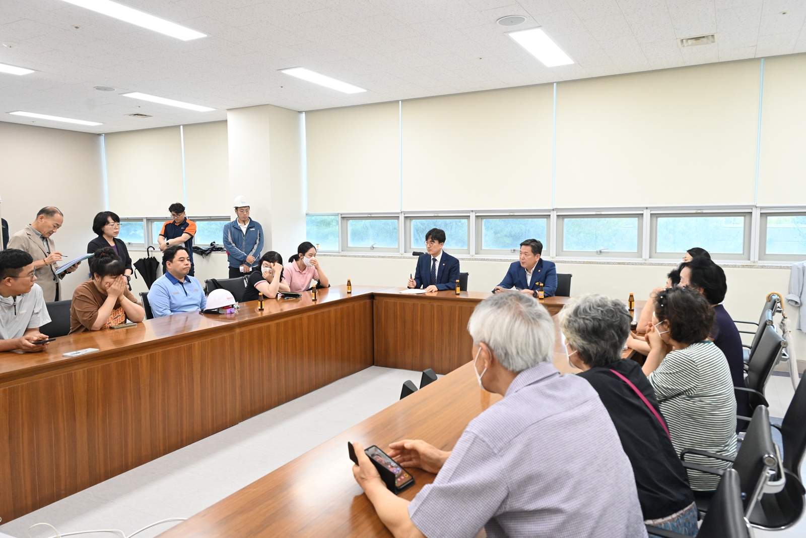 김병내 광주 남구청장 “SRF 악취 해결, 모든 행정수단 동원”