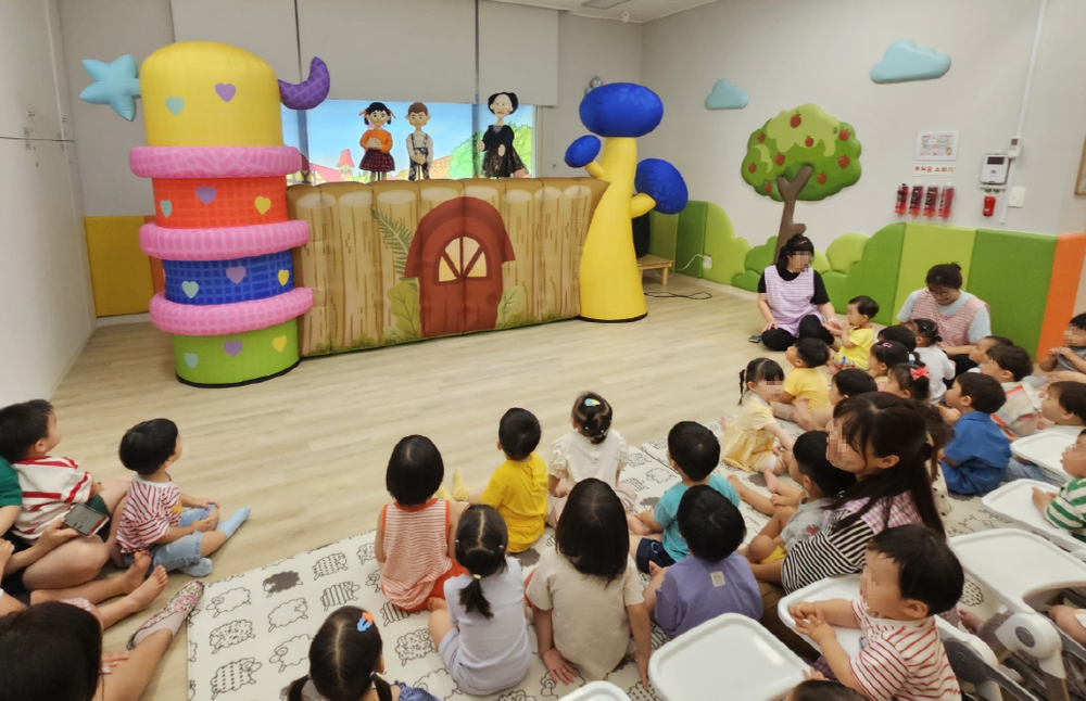 인천 동구, 영유아 대상 ‘아동권리 인형극’ 실시