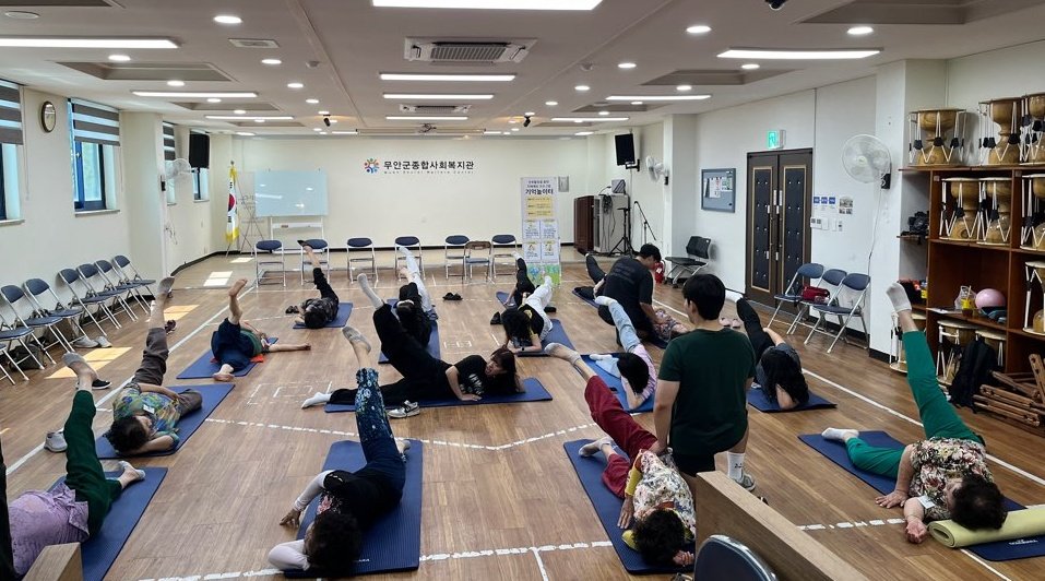 무안군종합사회복지관 ‘기억놀이터 프로그램’ 큰 호응