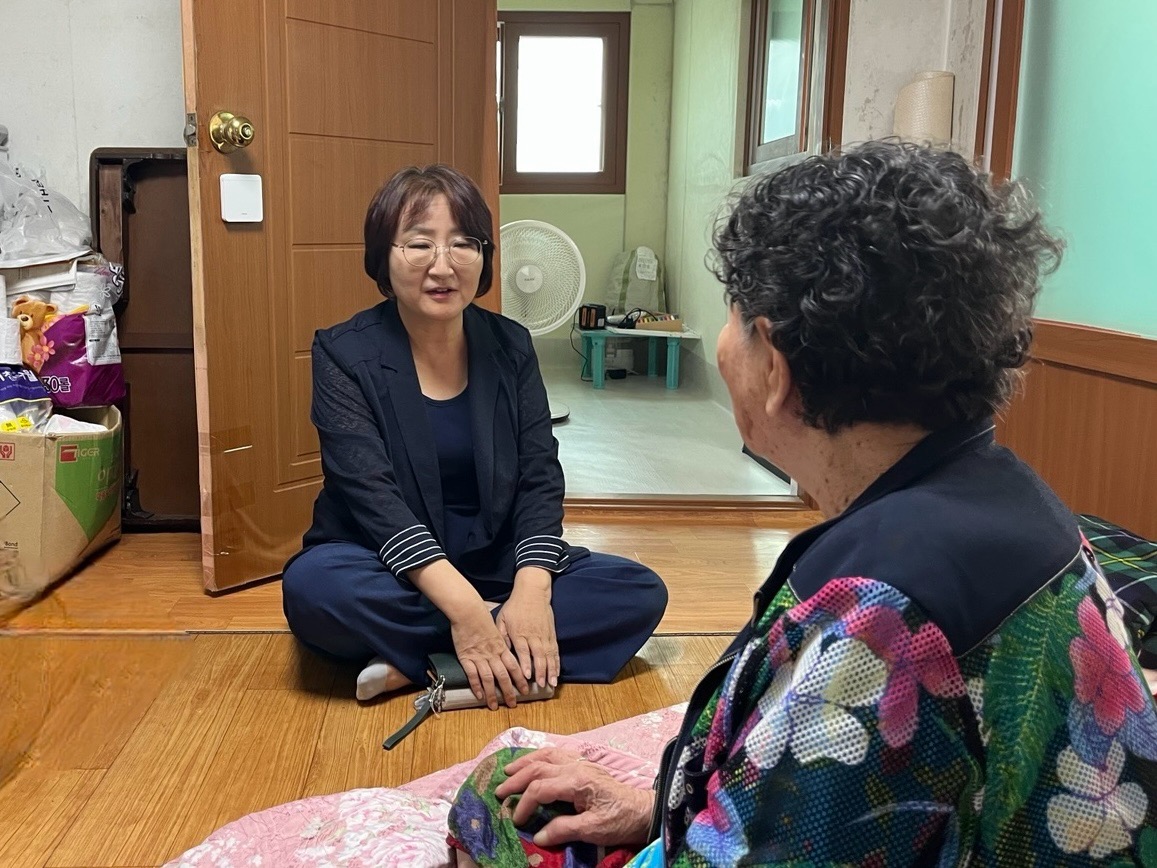 강화군 양사면, 맞춤형 사례 관리 통해 에어컨 설치 지원