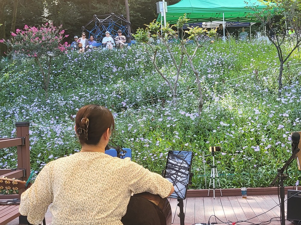 가야산야생화식물원, ‘가야산 야생화버스킹’ 행사 개최