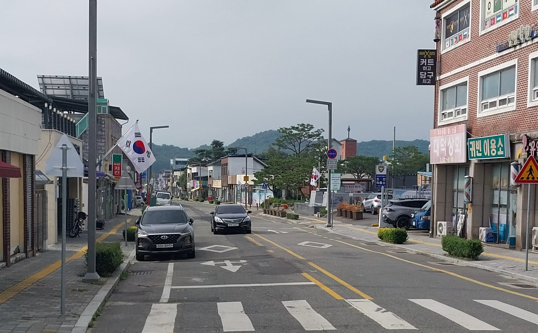 초전면, 제80주년 8.15 광복절 맞이 태극기 달기 운동 전개