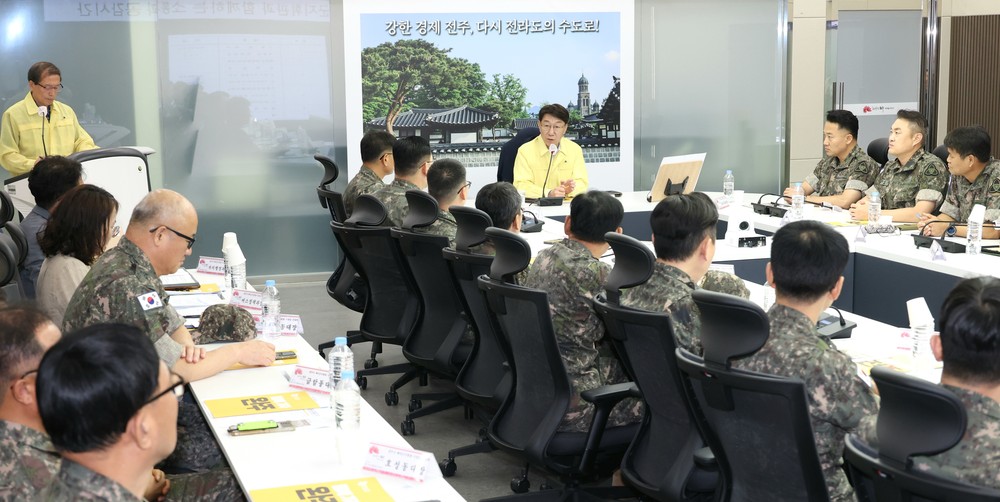 우범기 전주시장, 을지연습 앞두고 ‘튼튼한 지역 안보’ 강조