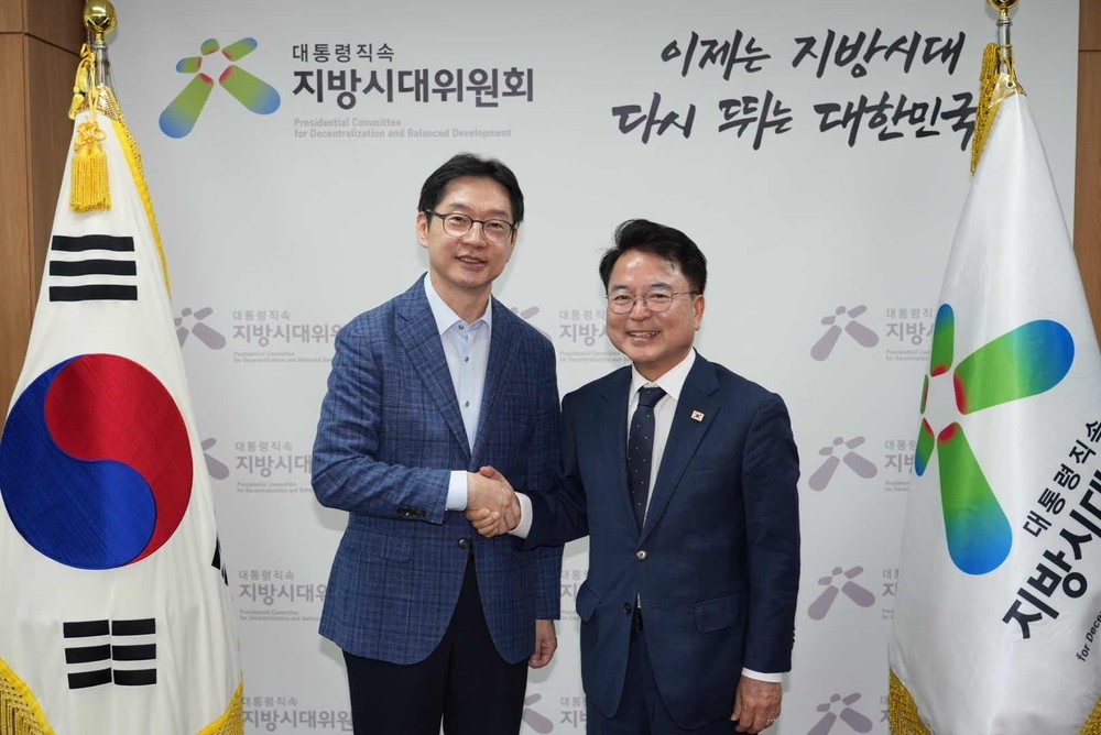 육동한 춘천시장, 세종서 정책·재정 전방위 행보