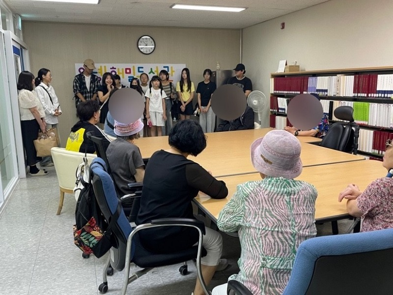 부천여성청소년센터 소속 청소년의 따뜻한 손길, 시각장애인을 위한 「따뜻한 책빵 캠페인」 실천