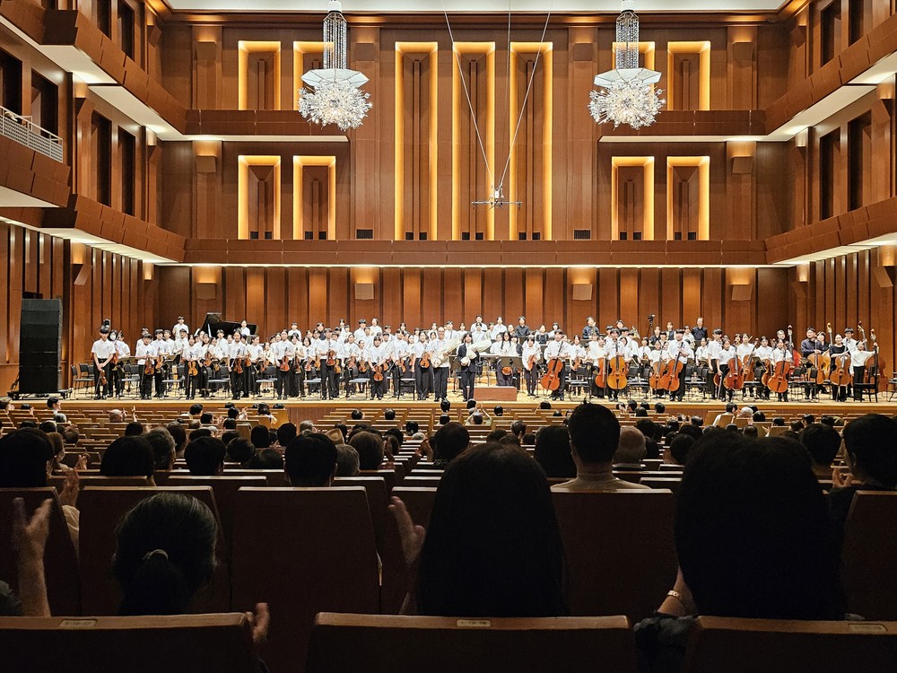 해운대구립 청소년오케스트라 ‘후쿠오카 초청 공연’ 성황리 개최
한일 국교 정상화 60주년 기념 썸머 콘서트
해운대청소년오케스트라&후쿠오카 주니어오케스트라