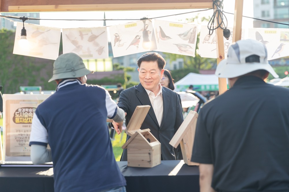 여름밤, 일상의 평화 느끼는 시간… 광명시, 광복 80주년 맞아 ‘일상의 평화, 퇴근음악회’개최