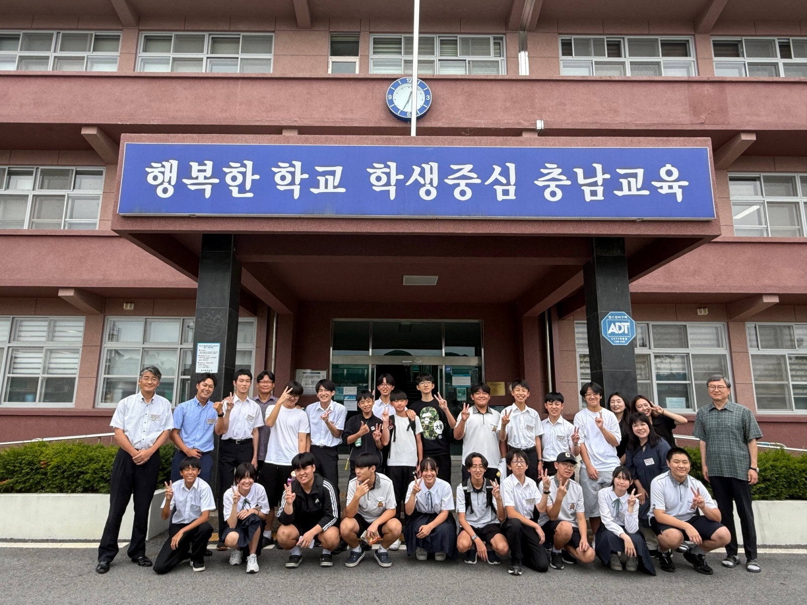 부여군-일본 아스카무라 청소년 교류, 2025년에도 활발히 이어져