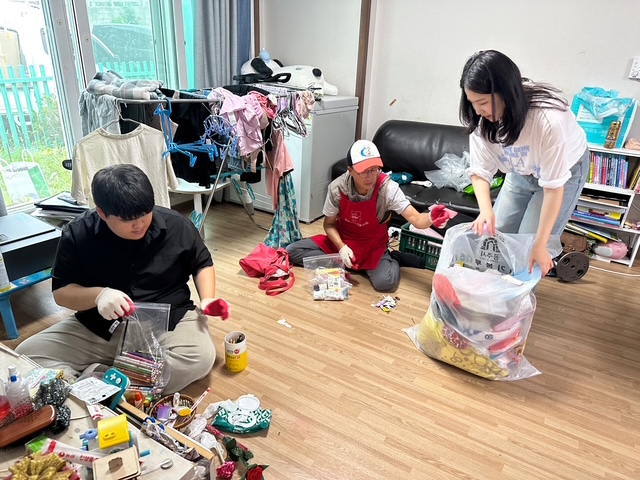 공주시 중학동, 사례관리대상가구 주거환경 개선사업 실시