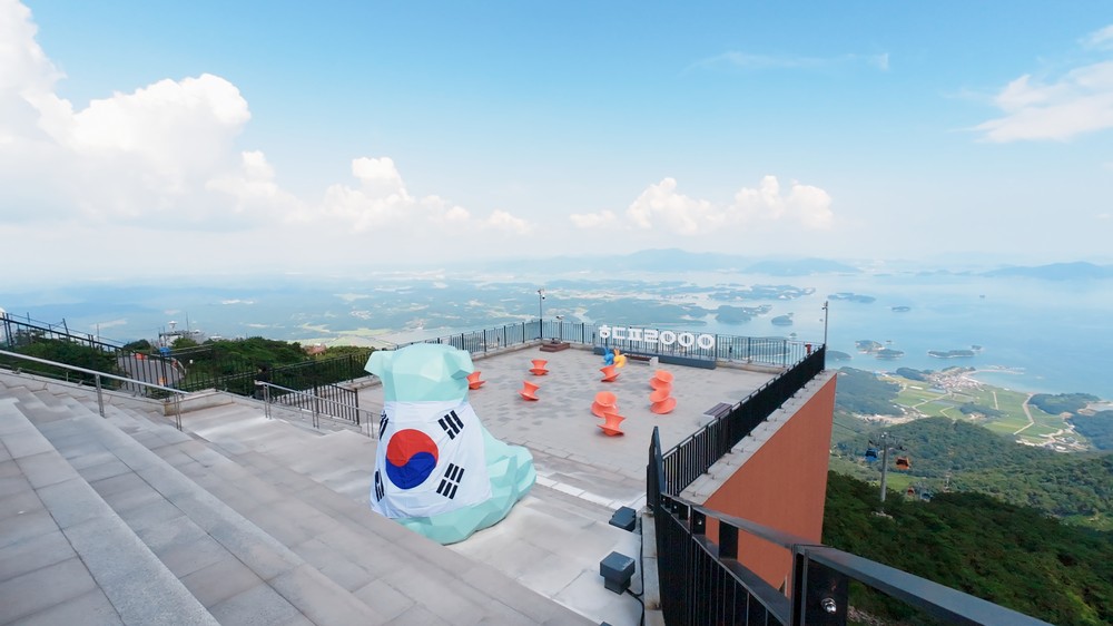 하동케이블카, 광복절 기념 “특별 감사 이벤트”