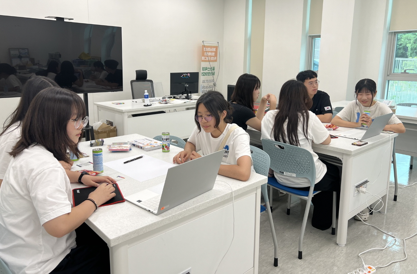 계룡시, 청소년 환경봉사단 ‘에코리더 그린알파3기’ 본격 활동