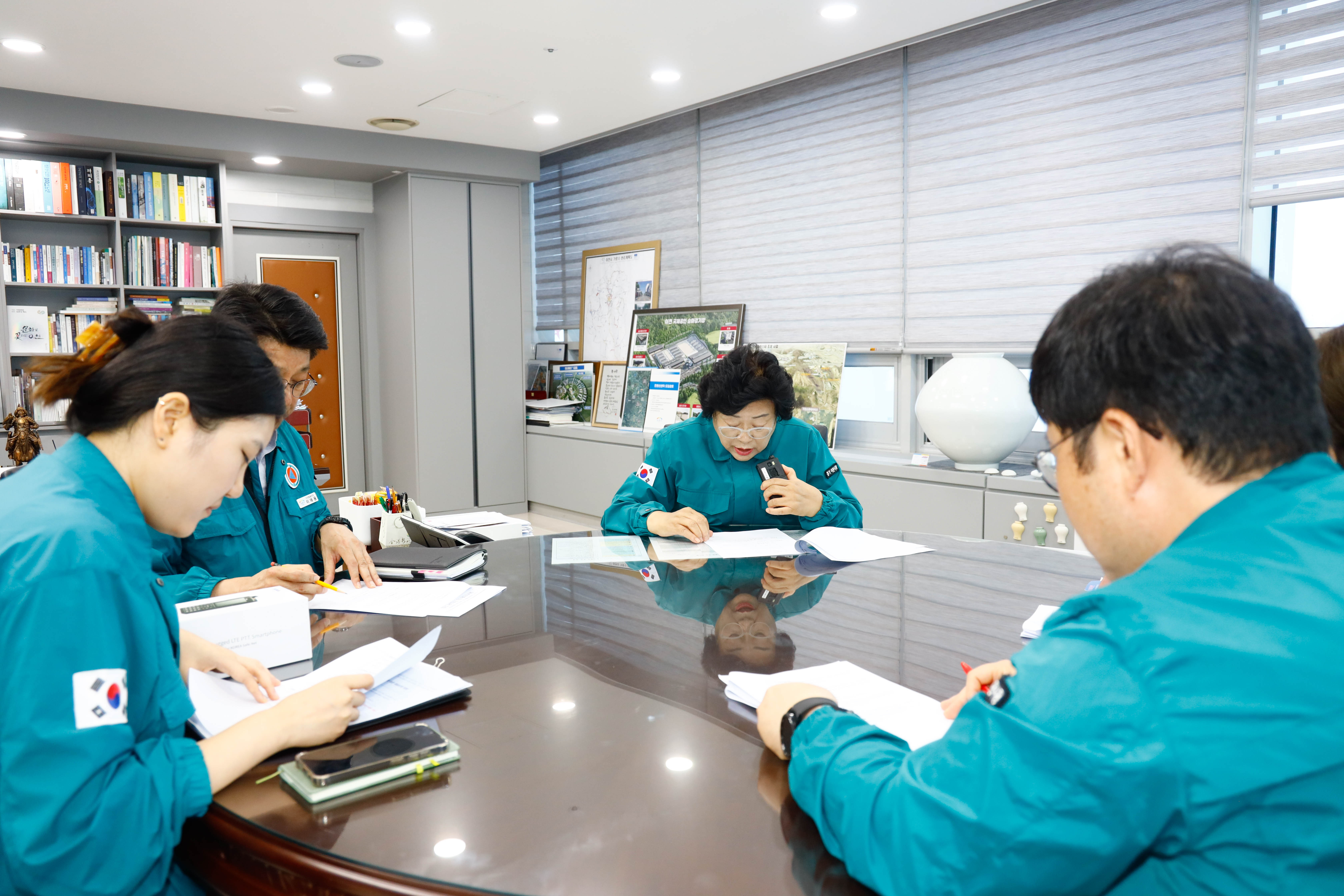 이천시, 재난 대응과 상황전파…시장이 직접 챙긴다!