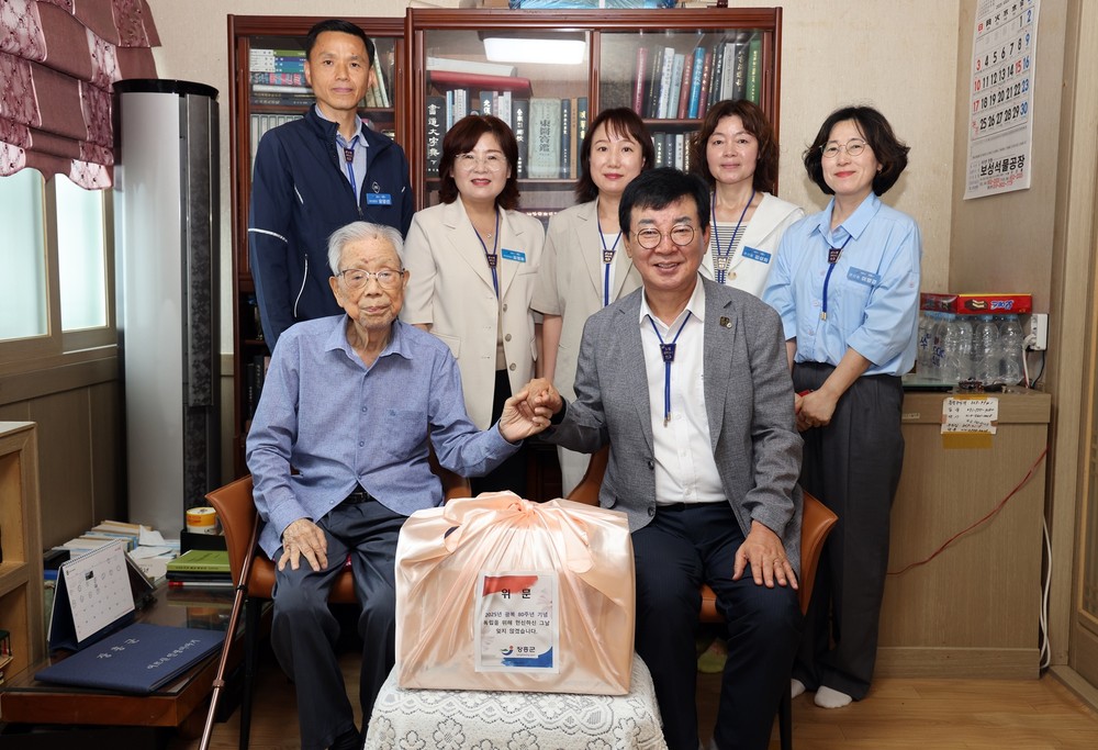 장흥군, 광복 80주년 맞아 독립유공자 유족 위문 실시