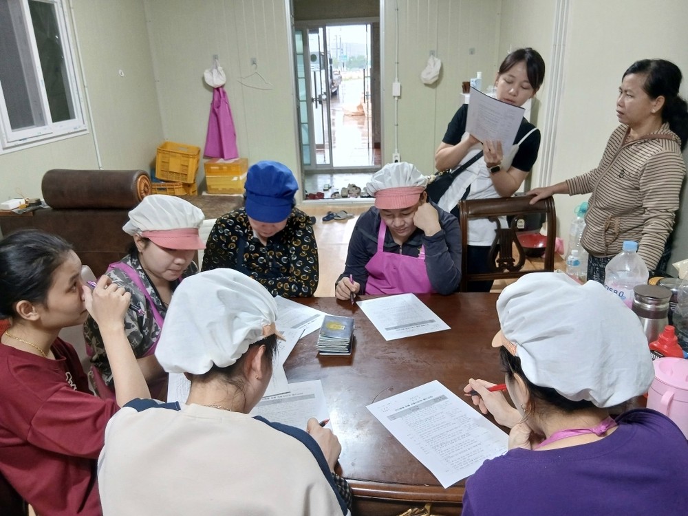 장흥군, 외국인 계절근로자 근로 실태 민·관·경 합동점검