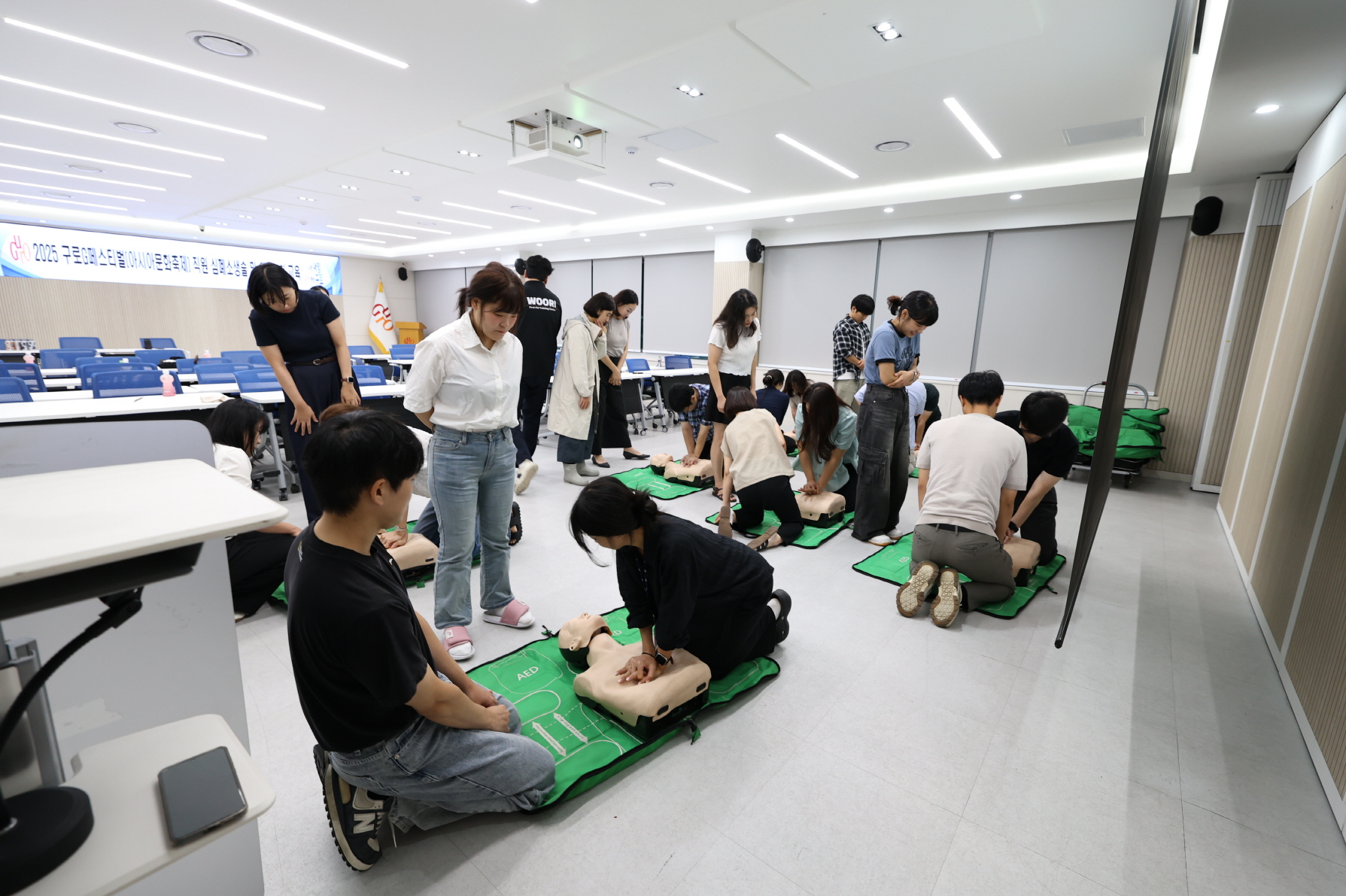 구로구, 안전한 구로G페스티벌 개최를 위한 응급처치 및 심폐소생술 교육 실시