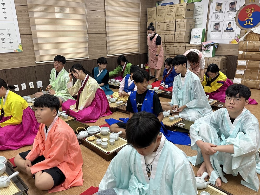 순천시 왕조1동, 청소년 대상 ‘순천 문화유산 탐방’ 프로그램 운영