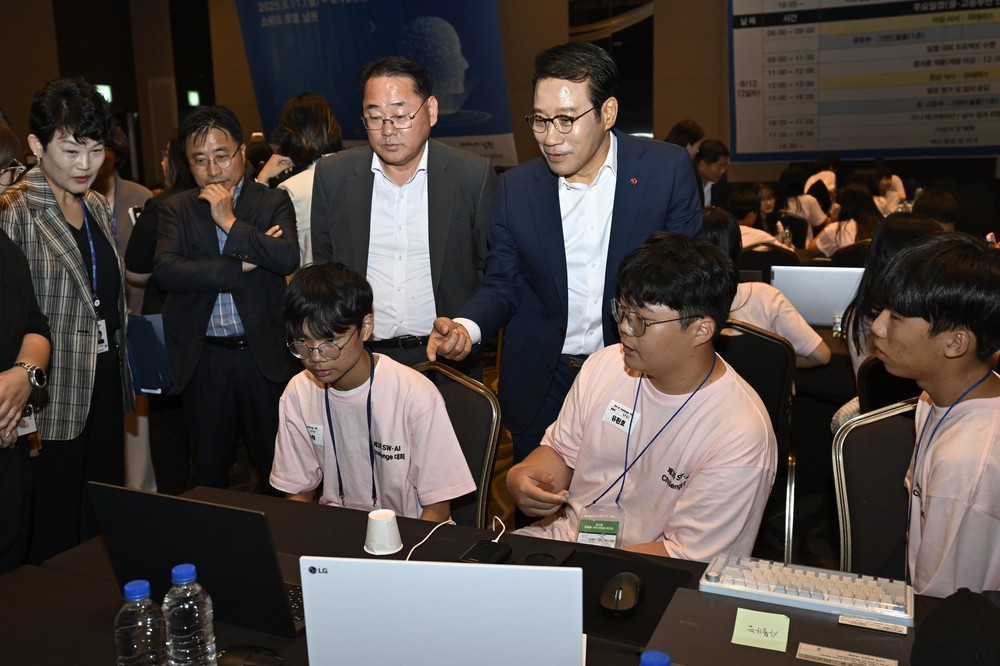 전북 청소년, 가상의 올림픽 도시를 세우다