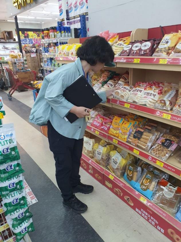 청주시, 가을학기 대비 어린이 기호식품 조리‧판매업소 점검