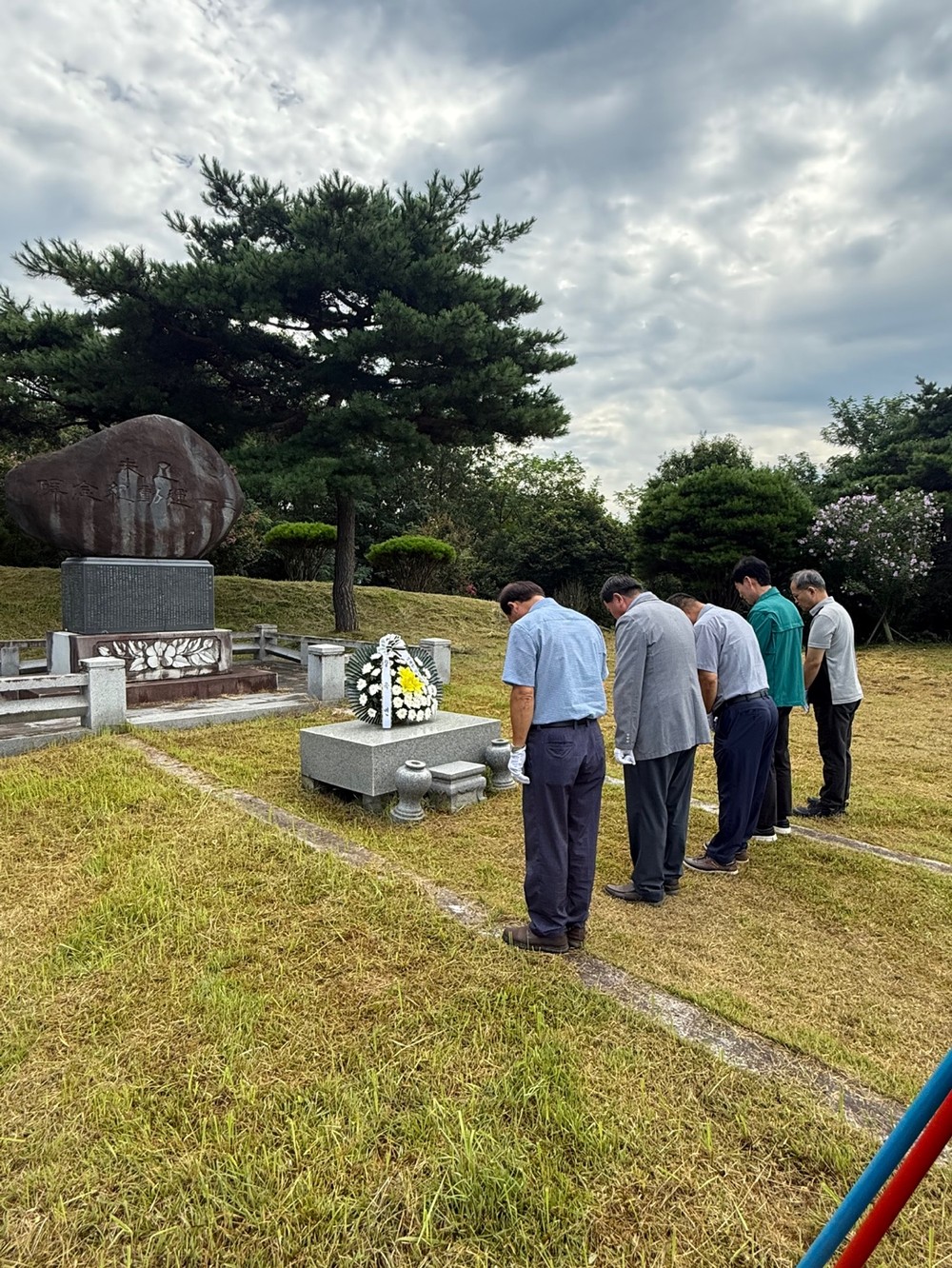 장곡면, 장곡3·1운동기념비 참배