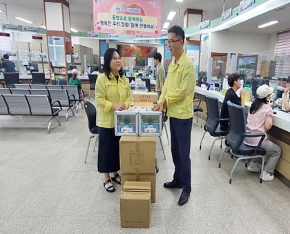 “시민 안전이 최우선”…정읍시, 민방위대에 응급처치세트 지원