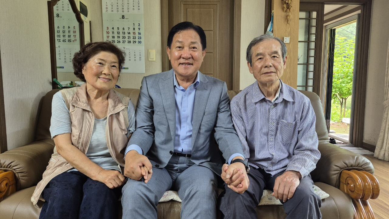 평창군, 제80주년 광복절 맞아 독립유공자 유족가구 위문