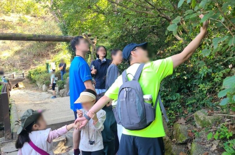 가족 소풍과 함께! 홍제천과 안산(鞍山)에 뭐가 사나 볼래?