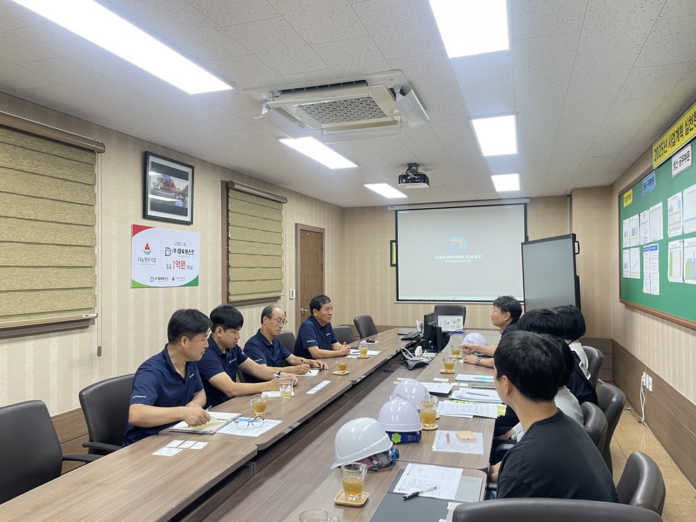 폭염대비 외국인고용 사업장 고용노동부-고령군 합동 긴급점검 실시