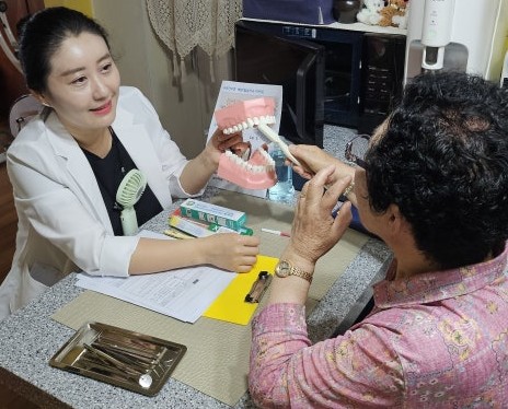 여주시보건소, 노인 방문구강건강관리 시범사업 운영