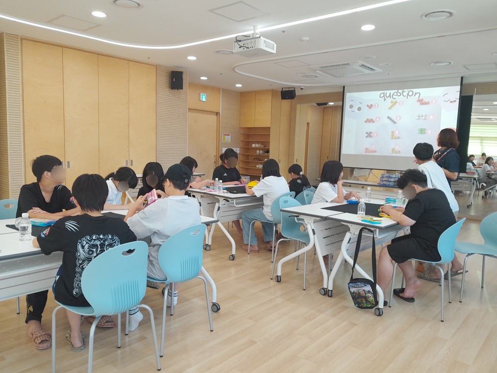 동두천시 드림스타트, 「여름아~ 수학이랑 놀자」 프로그램으로 초등학생 수학 자신감 UP