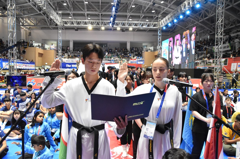 계룡시, 제10회 대전MBC배 계룡국제오픈태권도 대회 성료