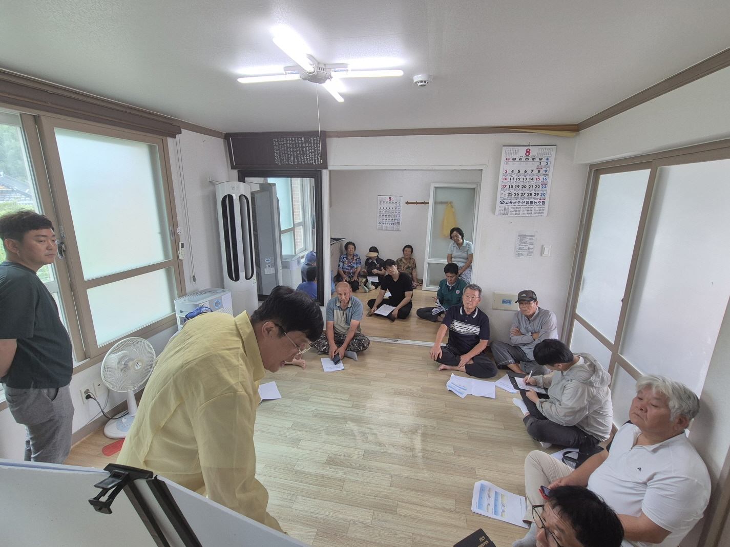 고흥군, 점암면 중보들천 주민 설명회 개최
소하천 정비를 통한 재해예방, 신속 추진 방침
