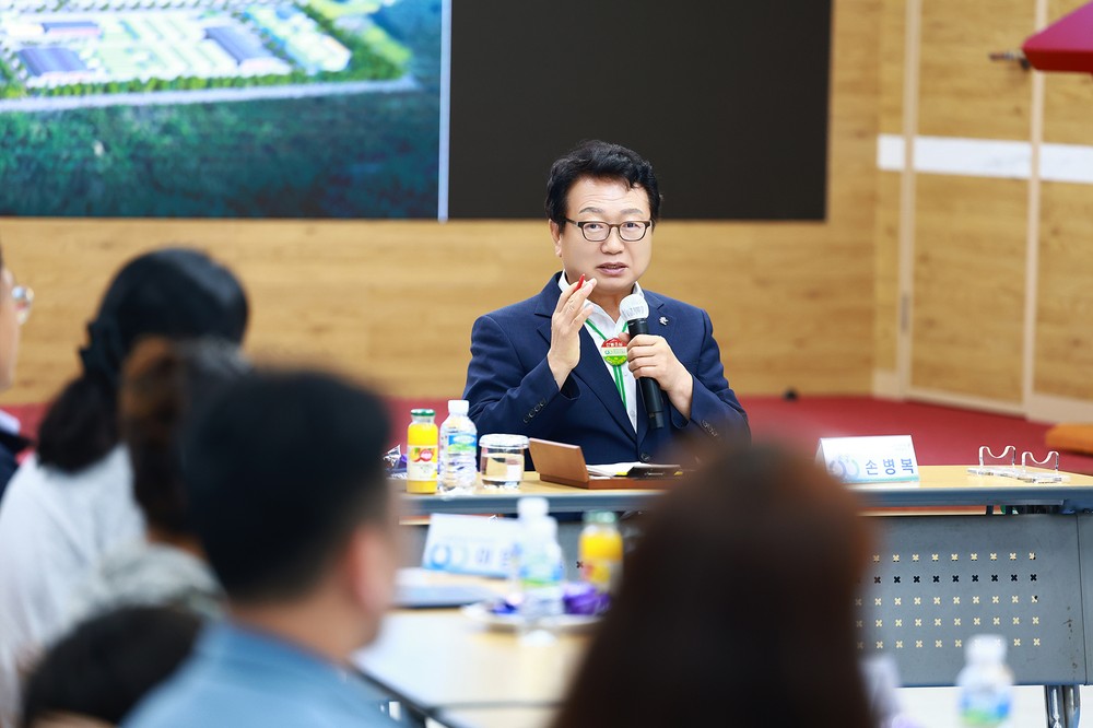 울진군, 다자녀가정과 소통의 장 열다