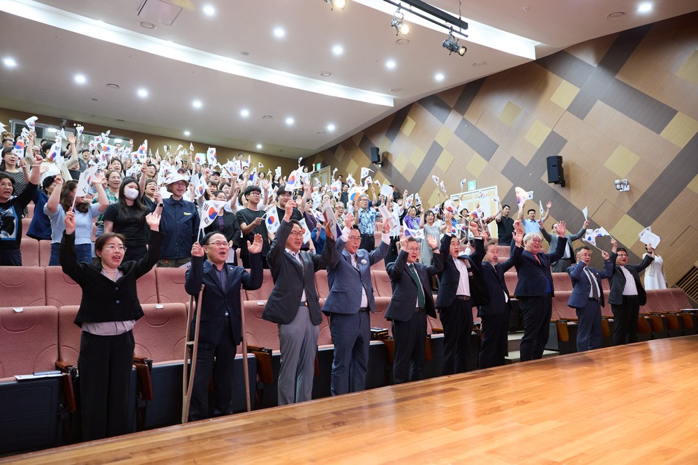 양주시, ‘광복80주년 기념 연합 예배’개최