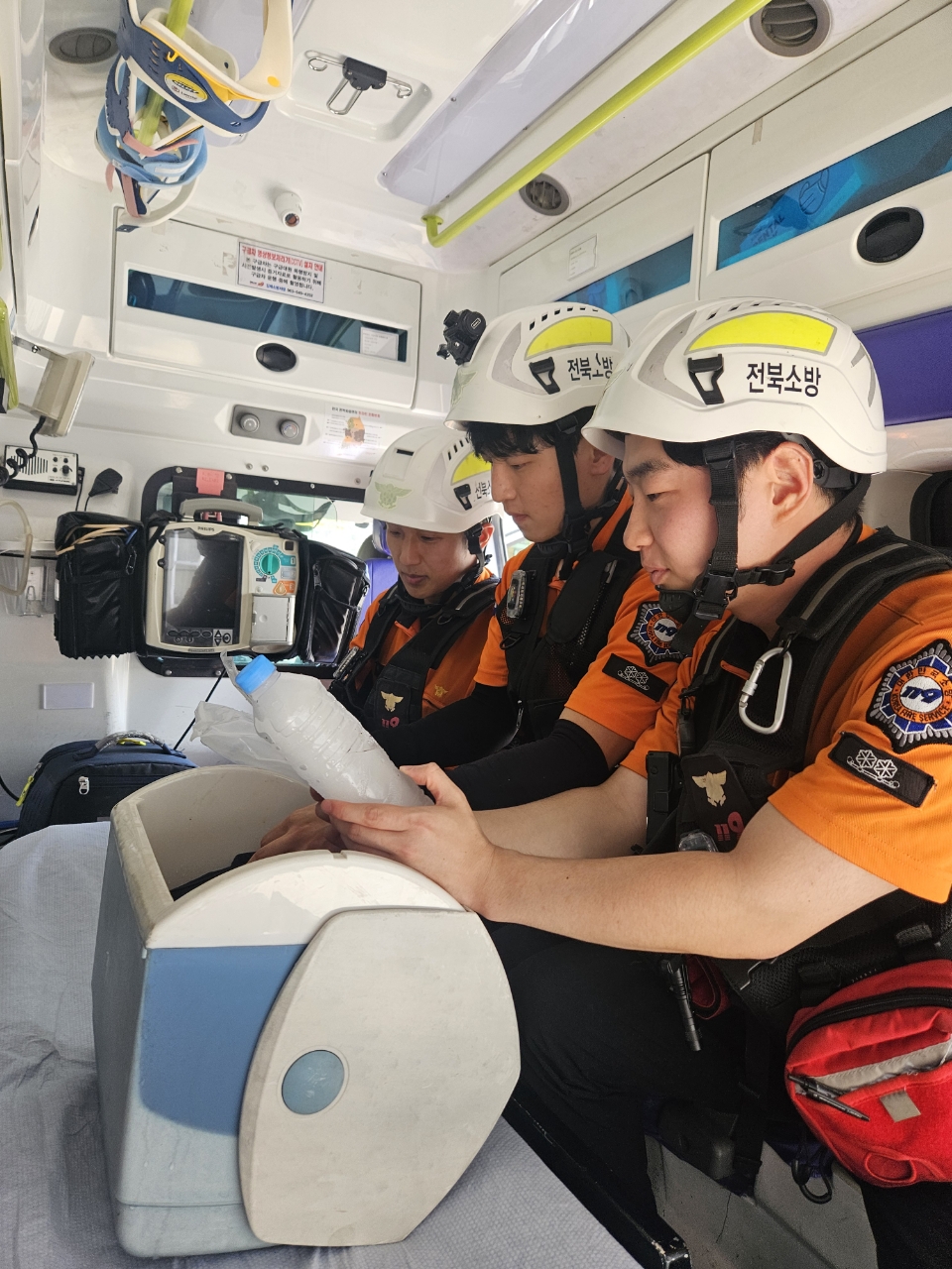 특별교부세 5천만 원 투입 전북소방, 폭염 대응 장비 1,351점 보급