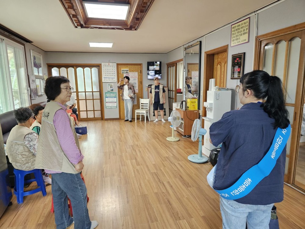 안성시, 찾아가는 도로명주소 홍보 실시