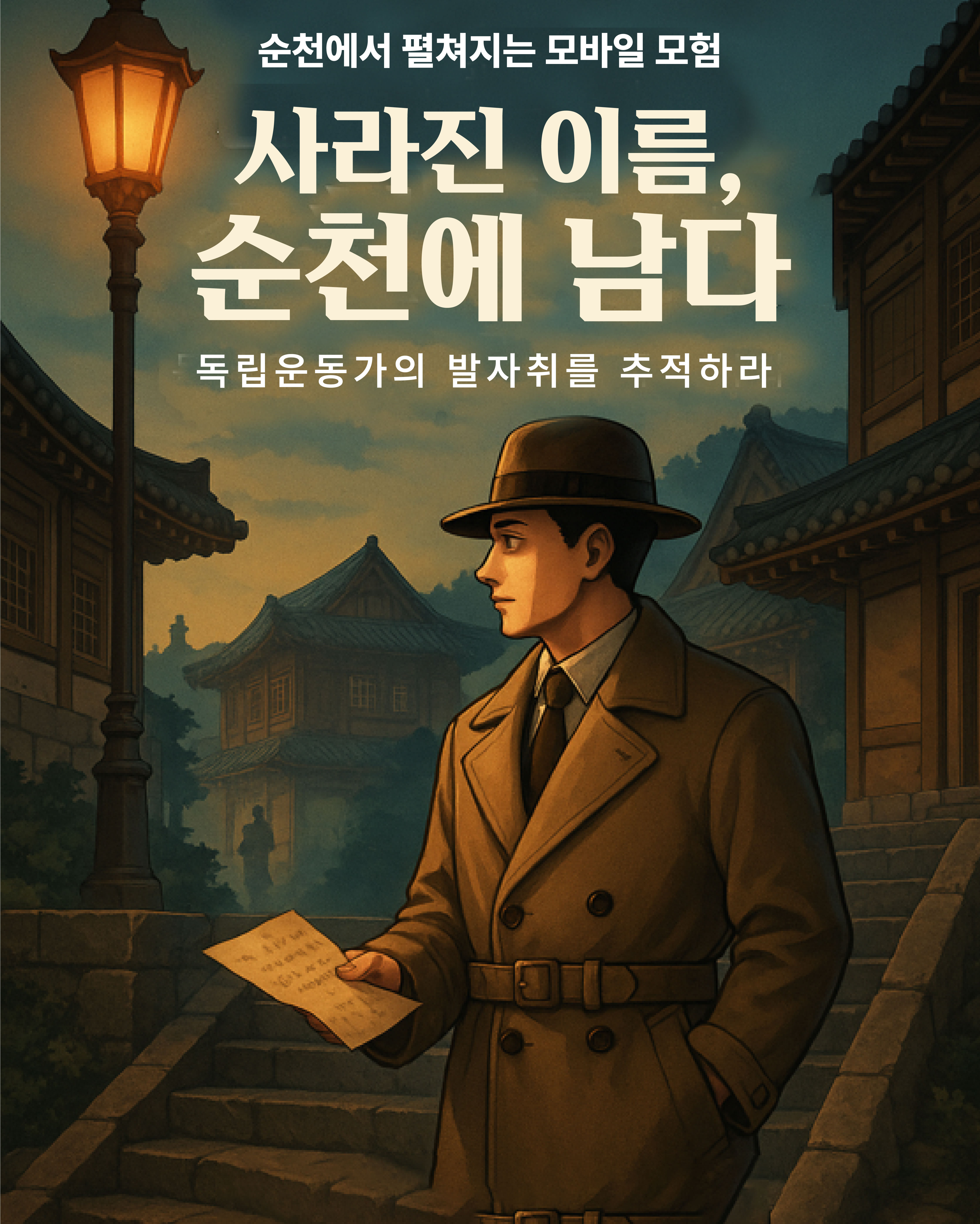 광복 80주년, ‘히든 페이스’로 백강 조경한 선생의 발자취를 순천 동천에서 만나다