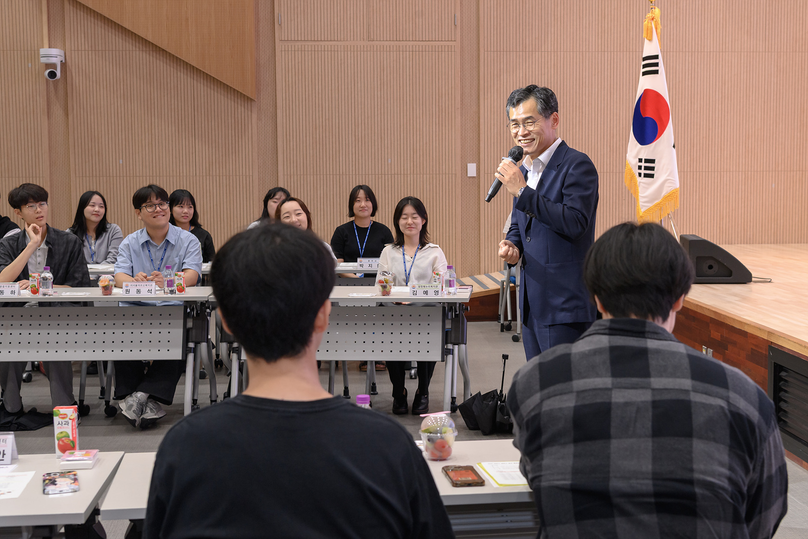 인턴경험을 바탕으로 새로운 도약…양천구 청년들이 만나는 특별한 종료 간담회