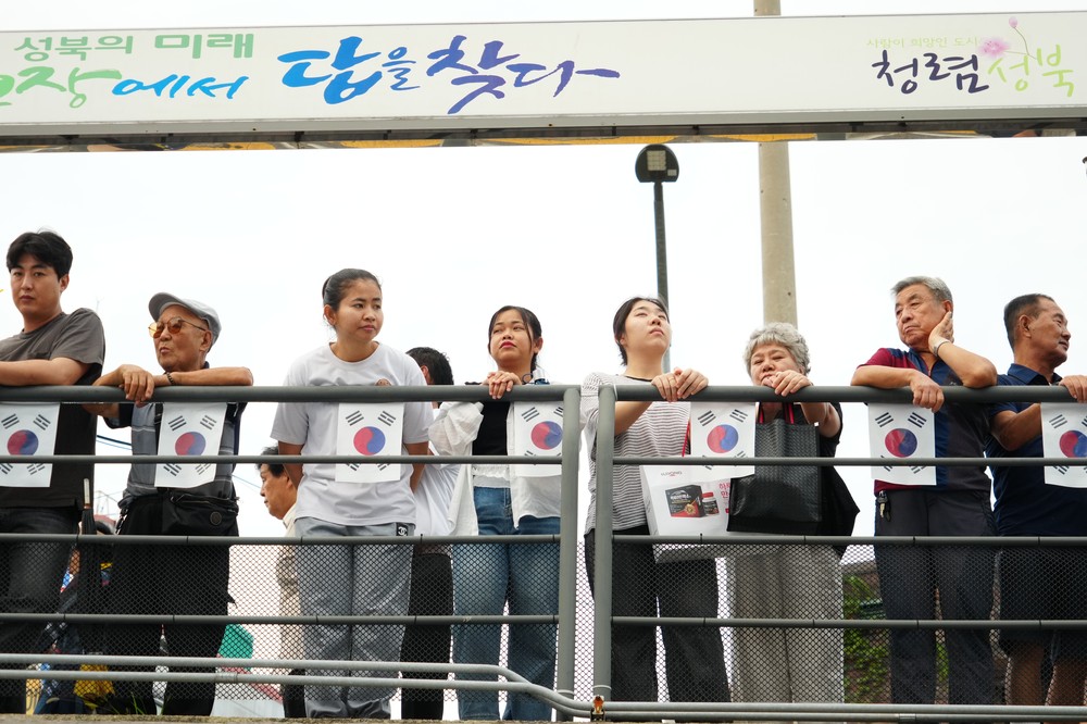 성북구, 광복 80주년 기념 문화제 ‘다시 찾은 빛으로, 성북의 밤 만세를 외치다’ 개최
