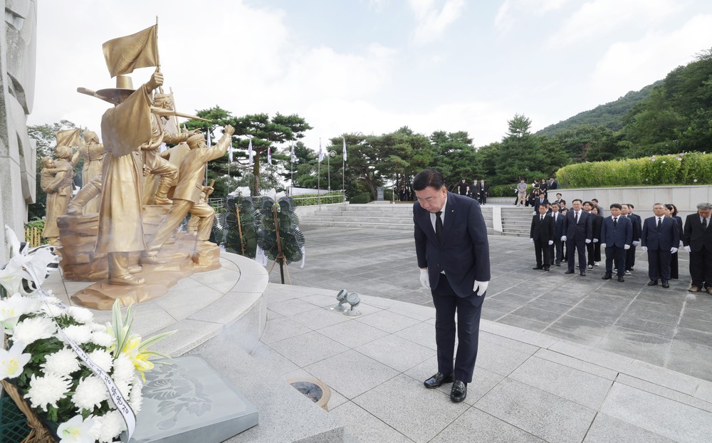 청주시, 제80주년 광복절 기념 삼일공원 등 참배