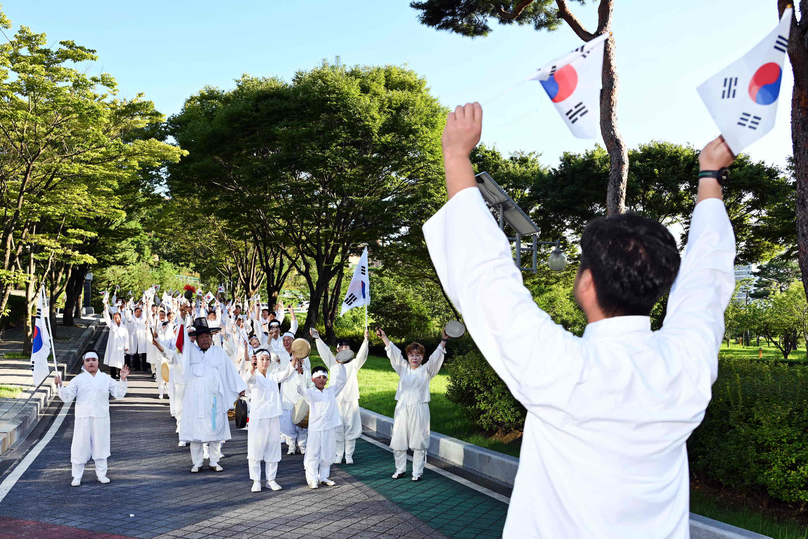 밀양시, 제80주년 광복절 기념식 및 문화공연 개최