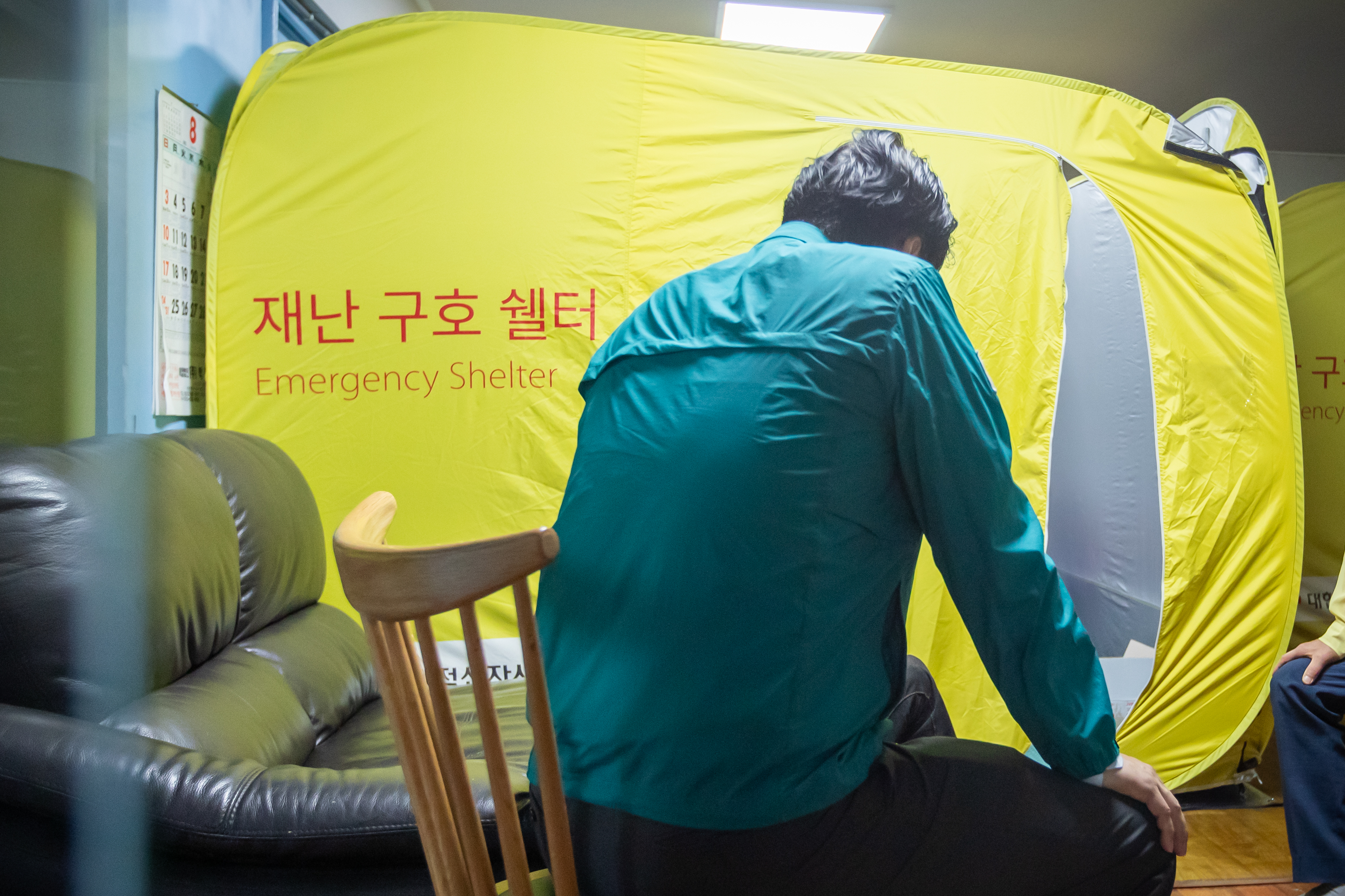 강범석 서구청장, 수해 피해 현장에서 주민들과 함께 구슬 땀 흘려