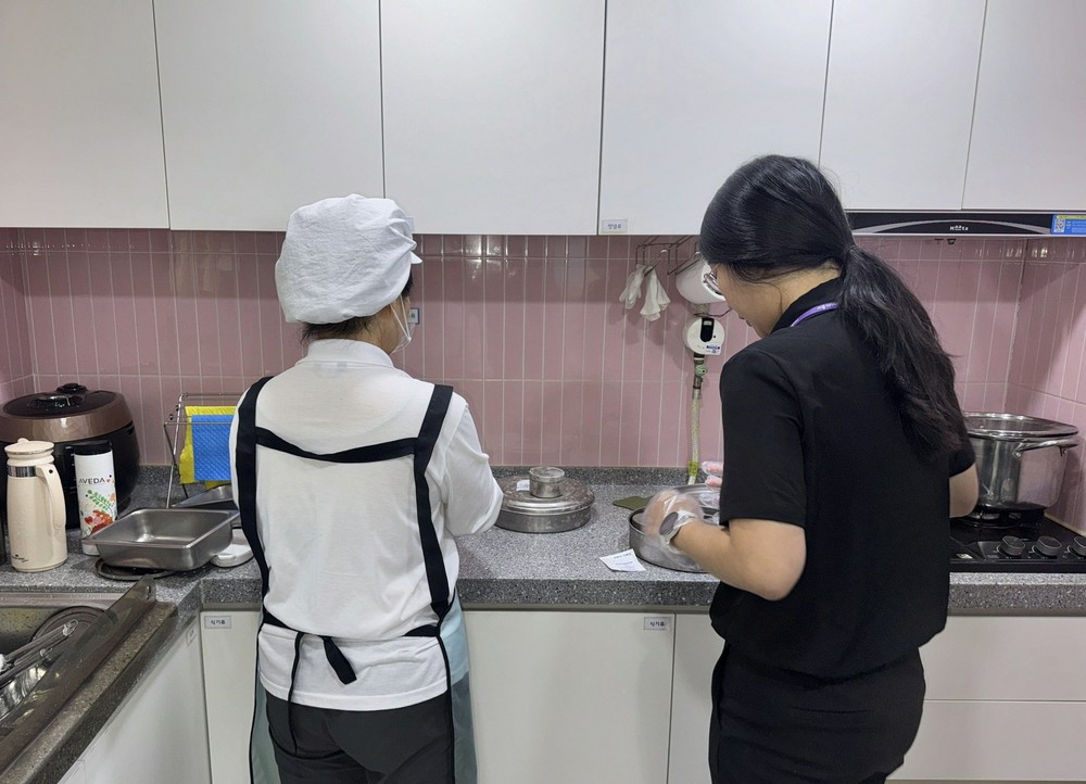 세종시 어린이집 대상 급식 위생 점검 완료